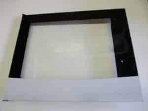ELECTROLUX OVEN DOOR GLASS ASSY + HANDLE KIT