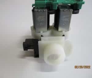 BOSCH FRONT LOADER DUAL WATER VALVE