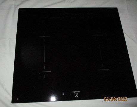 ELECTROLUX COOKTOP INDUCTION GLASS