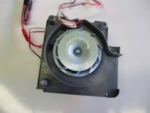 LG FRIDGE EVAPORATOR FAN & BRACKET GF-SD730S