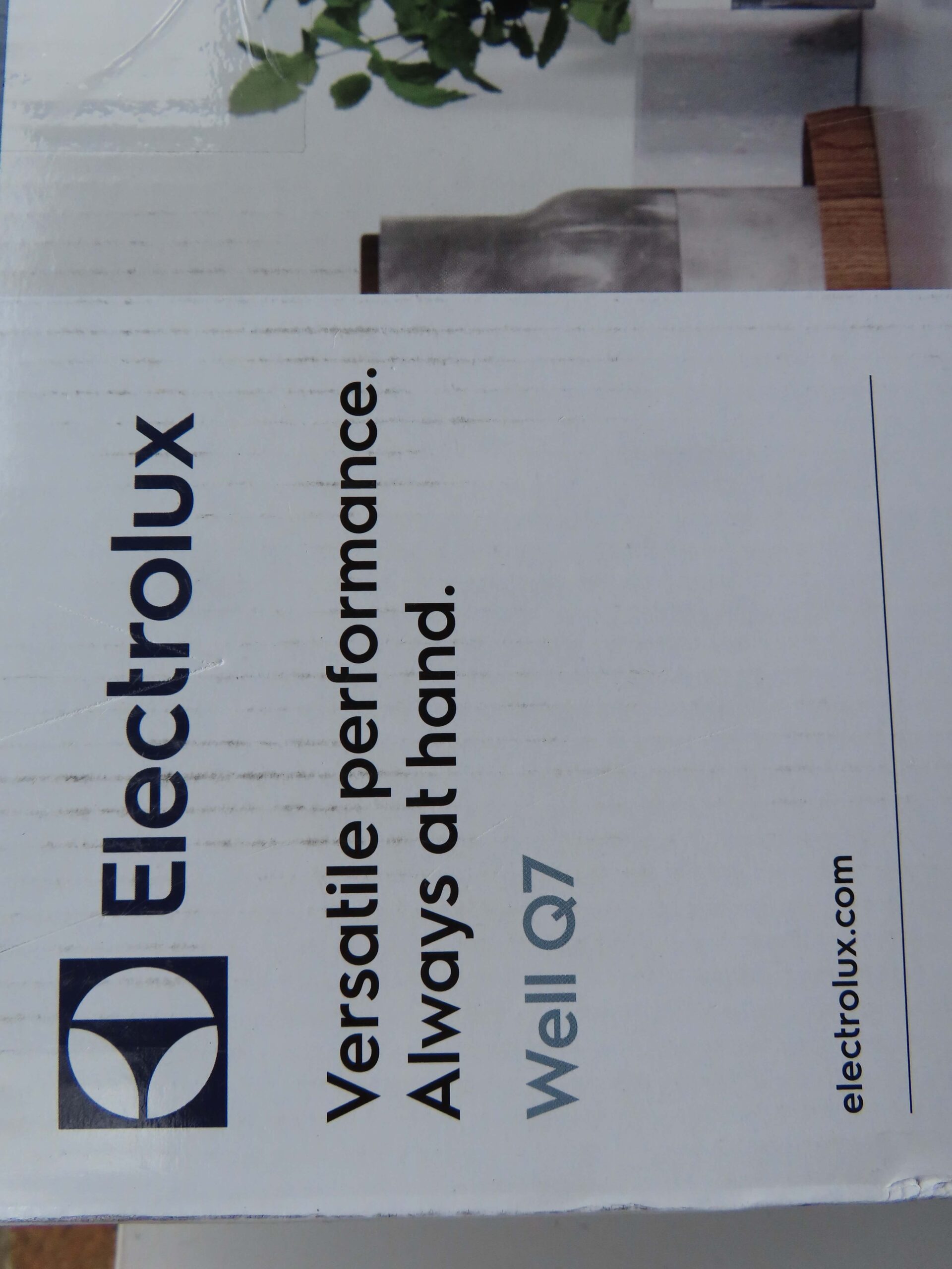 ELECTROLUX WELL Q7 CORDLESS VACUUM CLEANER WQ71-P501B - Image 6
