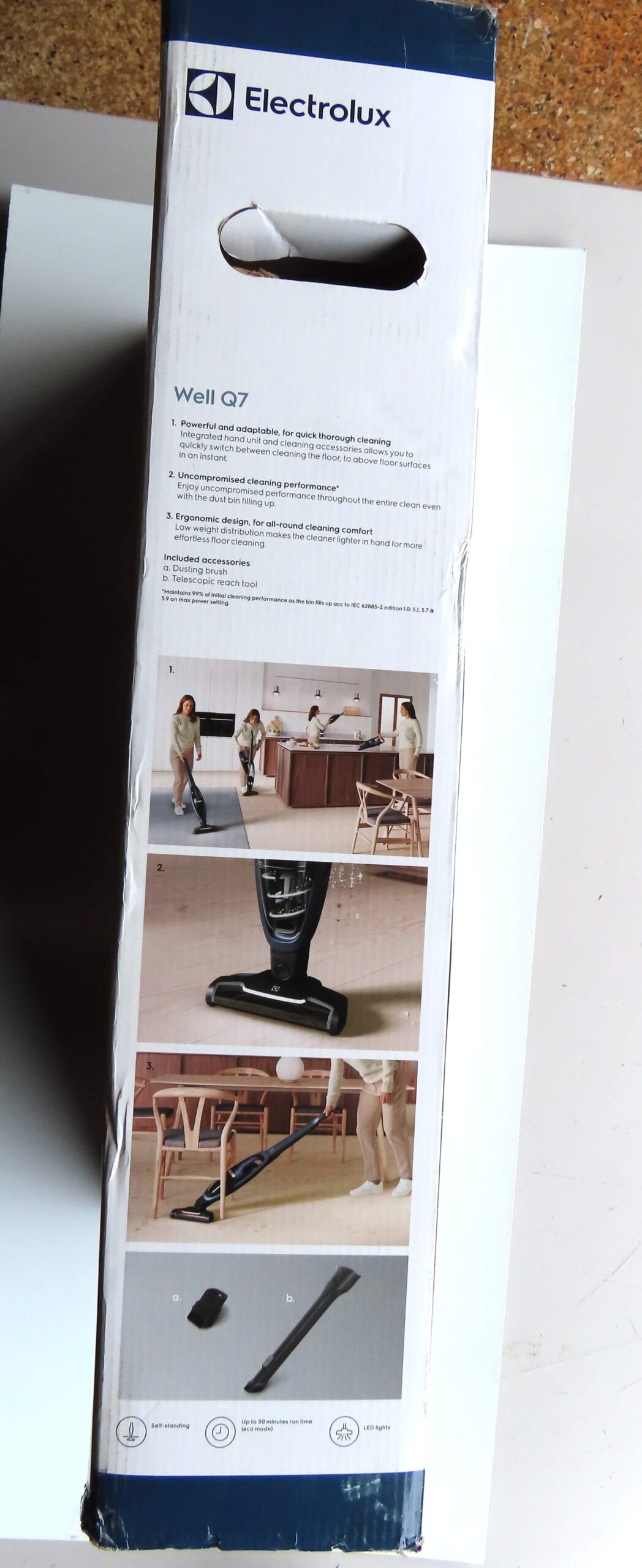 ELECTROLUX WELL Q7 CORDLESS VACUUM CLEANER WQ71-P501B - Image 7