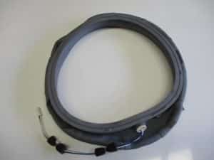 SAMSUNG FRONT LOAD DOOR GASKET WITH LIGHT