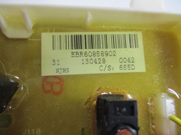 LG DISPLAY PCB WT-H550