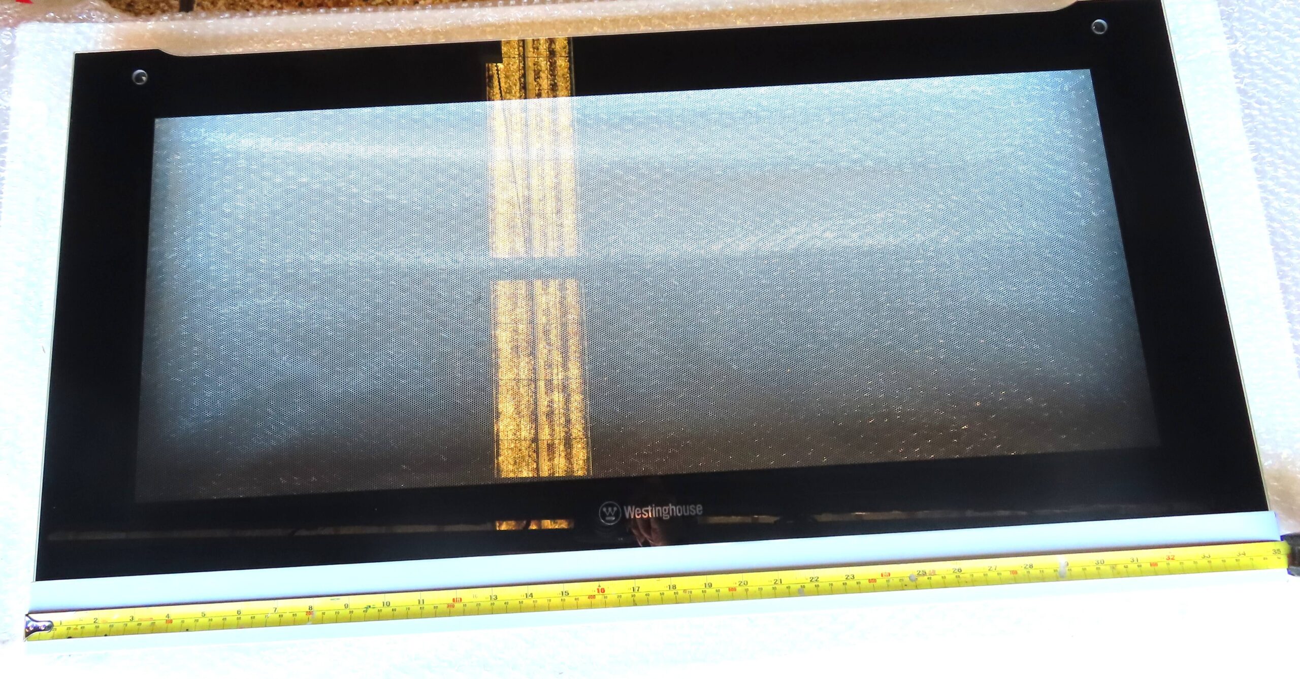 WESTINGHOUSE OVEN OUTER DOOR GLASS WFE946SB - Image 8