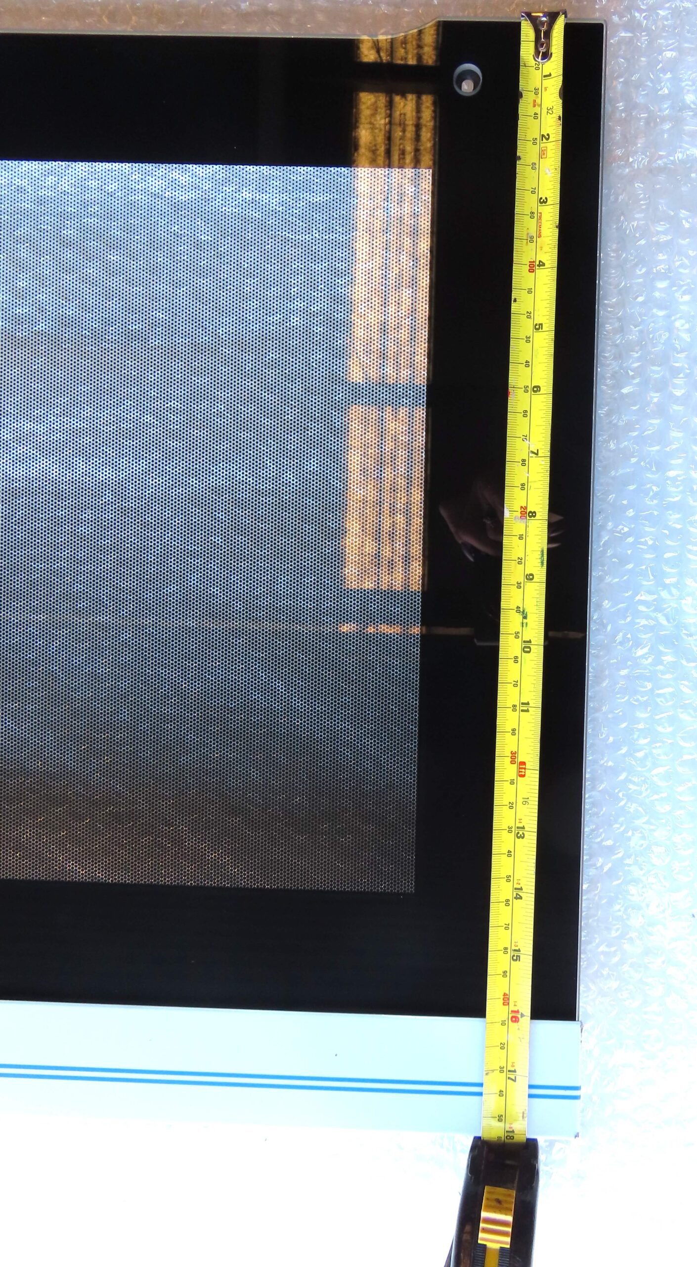 WESTINGHOUSE OVEN OUTER DOOR GLASS WFE946SB - Image 2