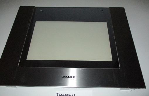 DAMANI OVEN OUTER DOOR GLASS DFF-6-6SS