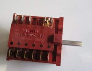 BELLINI OVEN SELECTOR SWITCH 5 TERMINAL 9+OFF