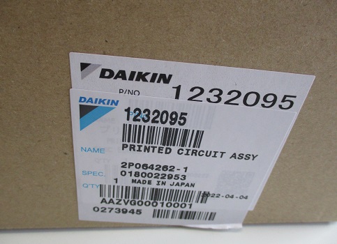 DAIKIN AIR CONDITIONER INDOOR DUCTED MAIN PCB FDY71KFV1