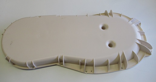 ASKO DRYER REAR PANEL COVER T208H