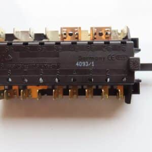 SMEG OVEN SELECTOR SWITCH 8 POSITION SA304X-8