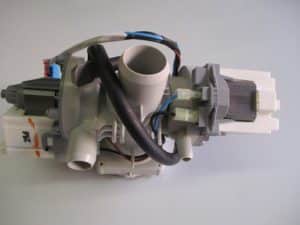 LG FRONT LOAD DUAL DRAIN PUMP & MOTOR WD-1019BD
