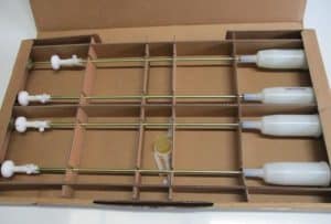LG WASHING MACHINE SUSPENSION RODS SET 4