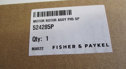 FISHER & PAYKEL ROTOR ASSEMBLY DD60SL17