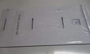 SAMSUNG EVAP COVER SRS673DMB