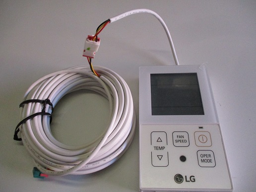 LG AIR CONDITIONER WALL CONTROL