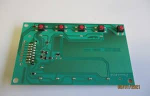 HOOVER/CANDY WASHING MACHINE PANEL PCB G4159