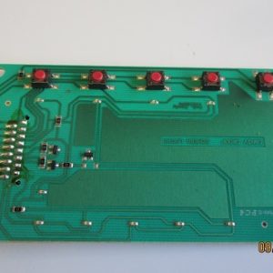 HOOVER/CANDY WASHING MACHINE PANEL PCB G4159