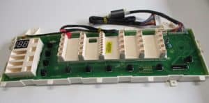 LG WASHING MACHINE DISPLAY PCB