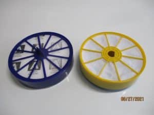 DYSON VACUUM HEPA AND WASHABLE FILTER DC07