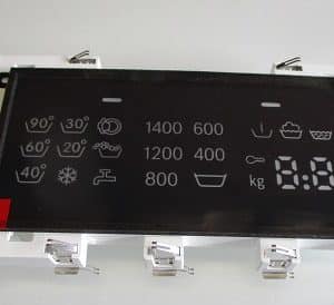 BOSCH WASHING MACHINE DISPLAY PCB