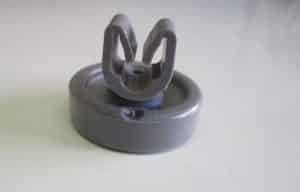 ASKO DISHWASHER BOTTOM BASKET WHEELS