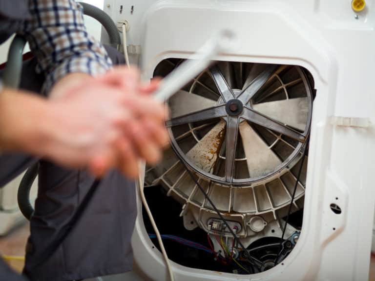 How to identify common problems in washing machines