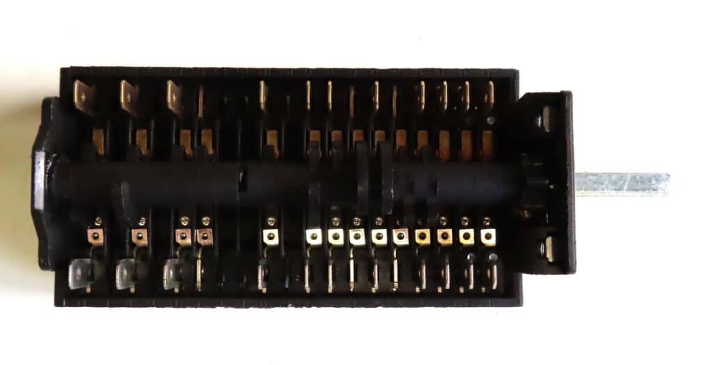 TECHNIKA OVEN SELECTOR SWITCH