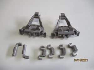 BOSCH DISHWASHER LOWER RACK CLIP SET