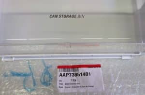 LG BASKET DOOR SHELF