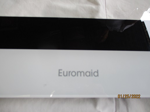 EUROMAID OVEN OUTER DOOR GLASS