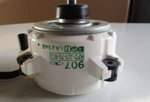 DAIKIN AIR CONDITIONER OUTDOOR FAN MOTOR