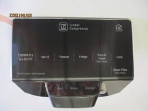LG FRIDGE ICE DISPENSER PCB