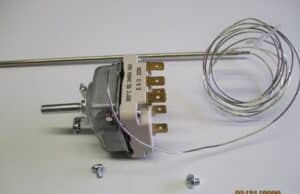 TRIPLE POLE OVEN THERMOSTAT