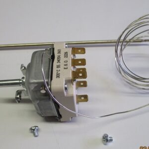 TRIPLE POLE OVEN THERMOSTAT