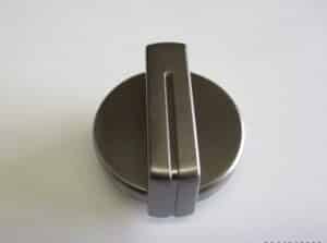 WESTINGHOUSE COOKTOP SILVER KNOB