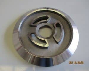 SMEG COOKTOP WOK BURNER BASE