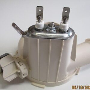 Dishwasher heat pump element