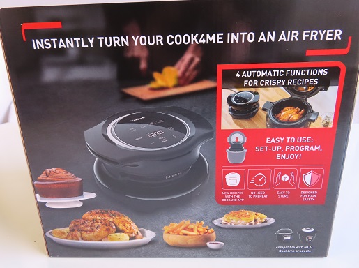 Moulinex Extra Crisp Cookeo Lid: the accessory you need! 