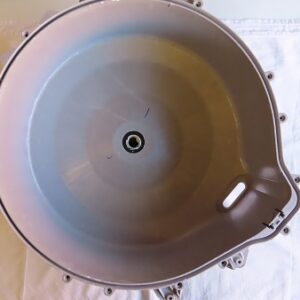 ELECTROLUX REAR HALF TUB WITH BEARING