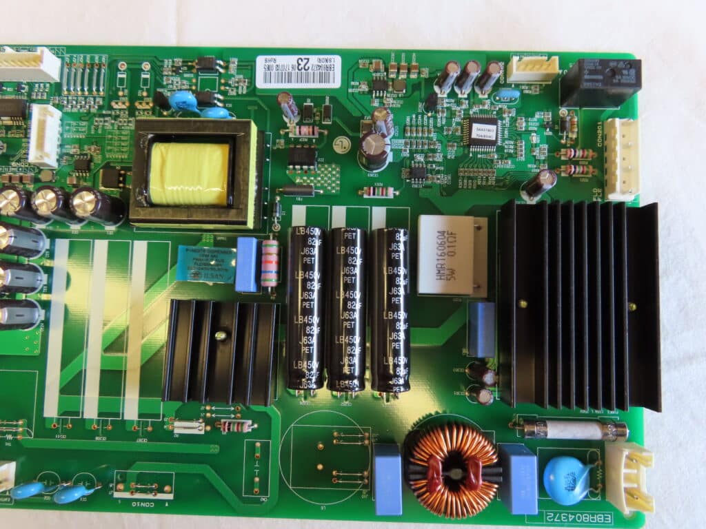Module Congélateur Carte électronique Pour Réfrigérateur Américain LG GWL227HSYA - Neuf