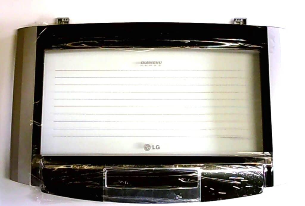 LG WASHING MACHINE LID