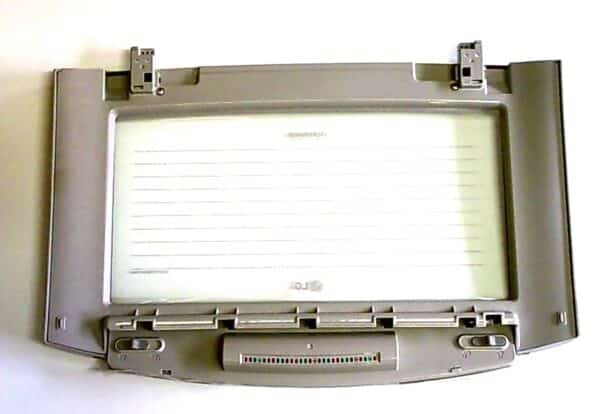 LG WASHING MACHINE TEMPERED GLASS LID ASSEMBLY SILVER - Image 6