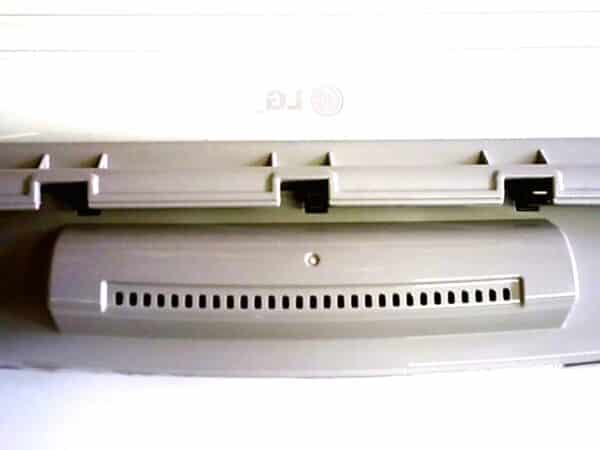 LG WASHING MACHINE TEMPERED GLASS LID ASSEMBLY SILVER - Image 5