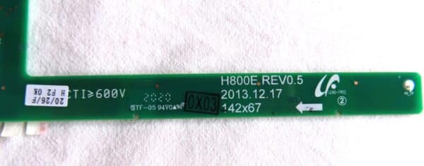 SAMSUNG WASHING MACHINE SENSOR DC93-00482A - Image 6