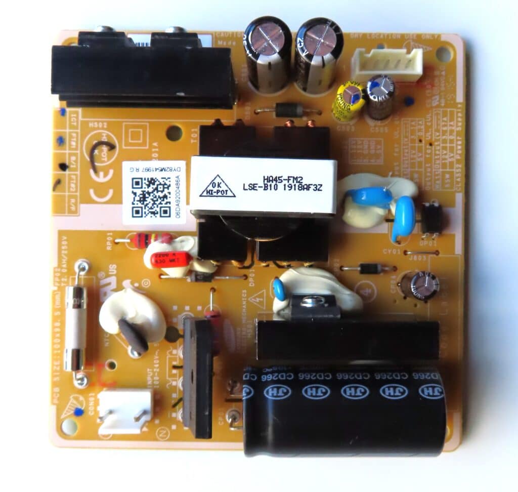 SAMSUNG FRIDGE AC MODULE PCB