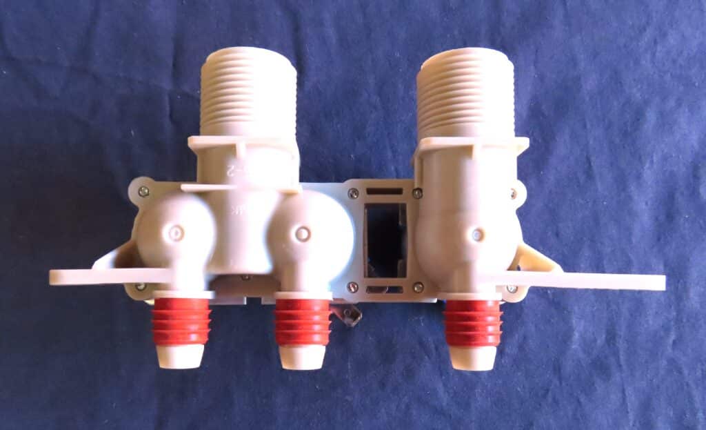 LG WASHING MACHINE INLET VALVE