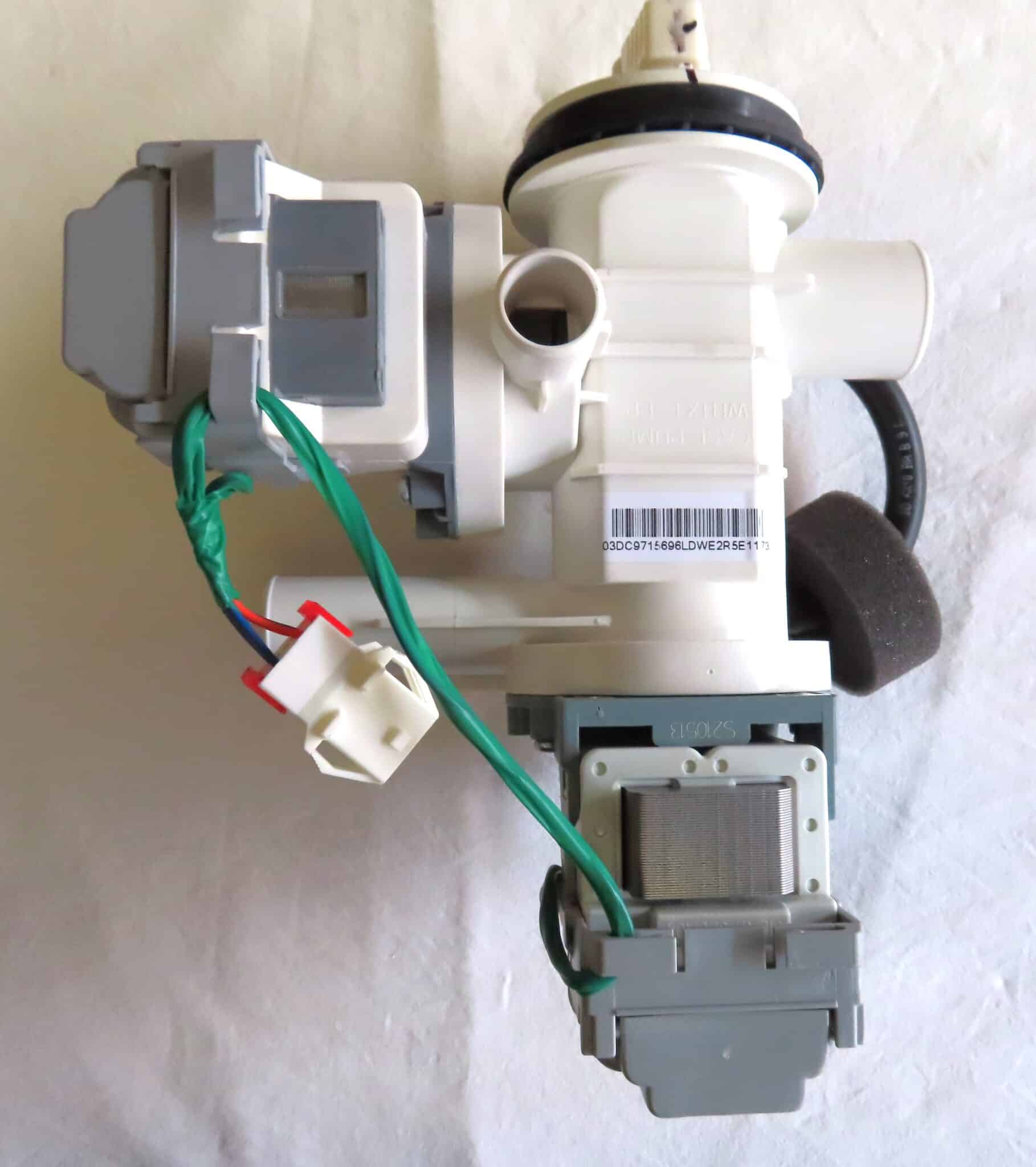 SAMSUNG WASHING MACHINE DRAIN PUMP