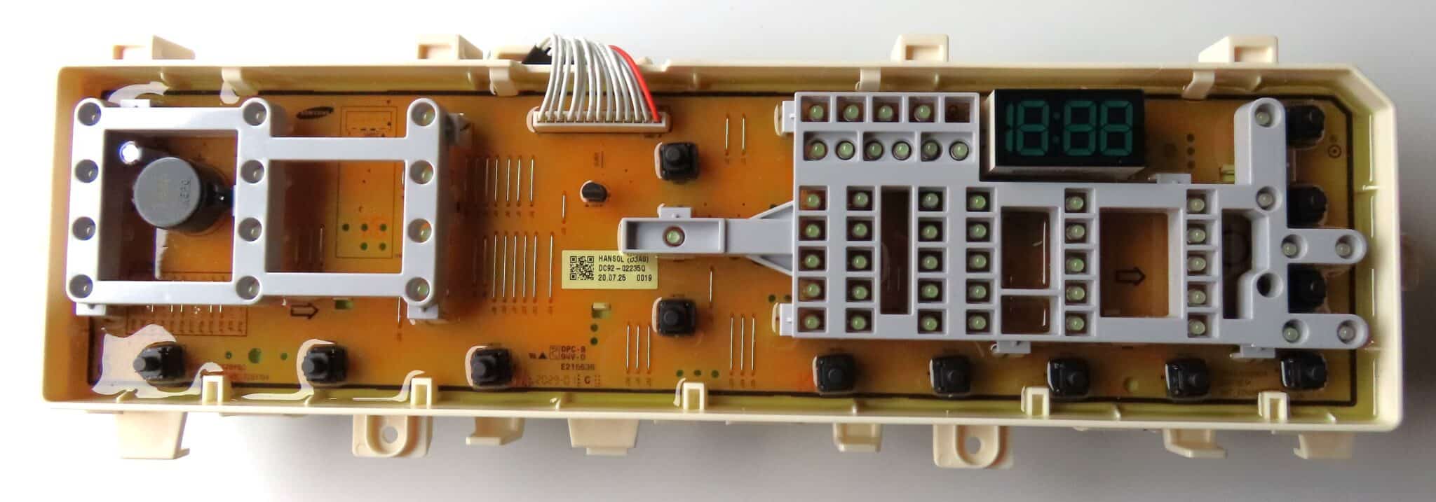 SAMSUNG WASHING MACHINE MAIN CONTROL PCB