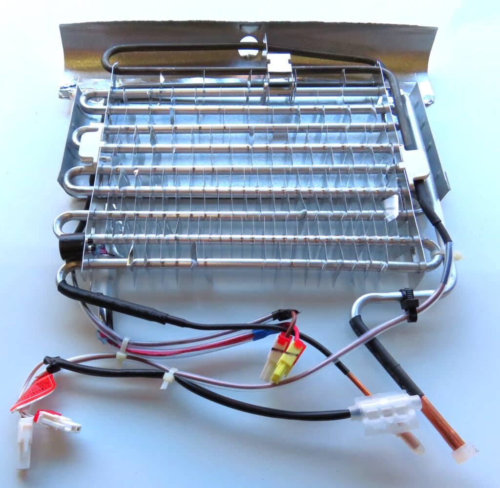 Samsung Fridge Evaporator Defrost Element & Fuse Assembly